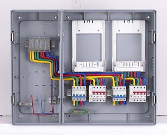 Common Shape Electric Meter Box , Industrial 400 Amp Meter Box Standard Size