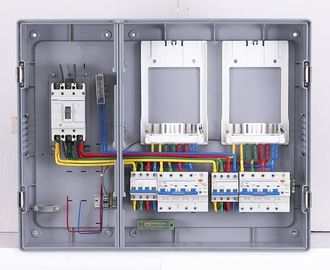 Common Shape Electric Meter Box , Industrial 400 Amp Meter Box Standard Size